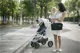 Organizator pentru caruciore Apramo Caddy foto