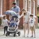 Umbrela anti-UV pentru carucior Apramo foto