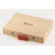 Set de instrumente din lemn Viga Toys Tool Box, 10 piese foto