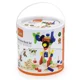 Деревянный конструктор Viga Toys, 68 эл.