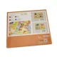 Puzzle din lemn 4 in 1 Viga Toys Sea, 16 piese foto