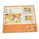 Puzzle din lemn 4 in 1 Viga Toys Insects, 16 piese foto