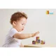 Cub-puzzle pe 6 parti din lemn Viga Toys Farm Animals foto