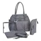 Geanta multifunctionala Babymoov New Style Zinc foto