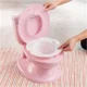 Olita cu sunete Summer Infant My size Potty Pink foto