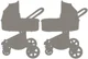 Коляска 2 в 1 BabyGo Spring Beige foto
