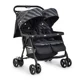 Carucior pentru gemeni Joie Aire Twin Liquorice foto