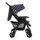 Carucior pentru gemeni Joie Aire Twin Liquorice foto