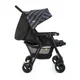 Carucior pentru gemeni Joie Aire Twin Liquorice foto