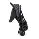Carucior pentru gemeni Joie Aire Twin Liquorice foto