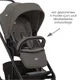 Многофункциональная коляска 2 в 1 Joie Chrome Foggy Gray