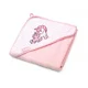Полотенце BabyOno бамбуковое с капюшоном, 76x76 см foto