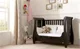 Деревянная кроватка 3 в 1 Tutti Bambini Katie Expresso