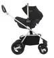 Scoica auto Nuna PIPA Lite Ebony + baza isofix