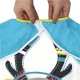 Нагрудник с длинным рукавом Badabulle Blue Deer
