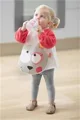 Нагрудник с длинным рукавом Badabulle Pink Bear
