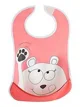 Нагрудник мягкий Badabulle Pink Bear