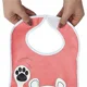 Нагрудник мягкий Badabulle Pink Bear