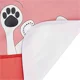 Нагрудник мягкий Badabulle Pink Bear