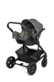 Многофункциональная коляска 3 в 1 Joie Chrome Foggy Gray