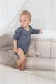 Комплект детского белья Specialbaby Anie Серый, 6 эл.