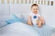 Комплект детского белья Specialbaby Zurli Голубой, 6 эл.