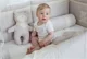 Декоративная подушка Specialbaby Anie Мишка Серая foto