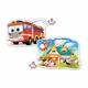 Puzzle Castorland 2 in 1 MAXI (9+15 piese) foto