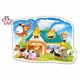 Puzzle Castorland 2 in 1 MAXI (9+15 piese) foto