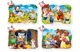 Puzzle Castorland Classic Fairy Tales, 4 in 1 (3+4+6+9 piese) foto