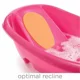 Set cadita si suport de baita Summer Infant Splish 'n Splash Pink foto