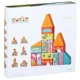 Set de constructie din lemn educativ Cubika LKM-4 Oraselul Fabulos foto