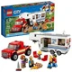 LEGO City - Pickup &amp; Caravan foto