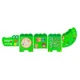 Jucarie din lemn Viga Toys Wall Toy Crocodile foto