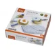 Set pentru gatit din lemn Viga Toys Cooking Tool Set Blue foto