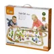 Set de joc din lemn Viga Toys Train Set, 90 piese foto