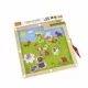 Set de joc din lemn Viga Toys Magnetic Match &amp; Trace - Park foto