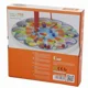 Set de joc din lemn Viga Toys Magnetic Bead Trace - Clock foto
