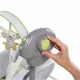 Музыкально-электронные качели Bright Starts Ingenuity Buzzy Bloom