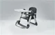 Booster pentru masa pliabil Apramo Flippa Dining Booster Grey foto