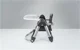 Booster pentru masa pliabil Apramo Flippa Dining Booster Grey foto
