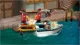 LEGO Juniors - Zane's Ninja Boat Pursuit foto