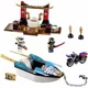 LEGO Juniors - Zane's Ninja Boat Pursuit foto