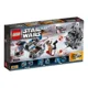 LEGO Star Wars - Бой пехотинцев Первого Ордена против спидера на лыжах foto