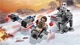 LEGO Star Wars - Бой пехотинцев Первого Ордена против спидера на лыжах foto