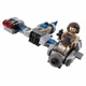 LEGO Star Wars - Бой пехотинцев Первого Ордена против спидера на лыжах foto