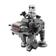 LEGO Star Wars - Бой пехотинцев Первого Ордена против спидера на лыжах foto