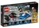 LEGO Star Wars - Истребитель типа A против бесшумного истребителя СИД foto