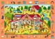 Puzzle Observation Trefl Visit the stud farm, 70 piese foto