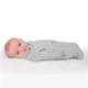 Sistem de infasare pentru bebelusi Summer Infant SwaddleMe Gray (0-3 luni) foto